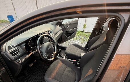 KIA Rio III рестайлинг, 2015 год, 1 150 000 рублей, 5 фотография
