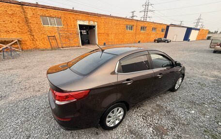 KIA Rio III рестайлинг, 2015 год, 1 150 000 рублей, 2 фотография