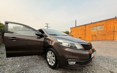 KIA Rio III рестайлинг, 2015 год, 1 150 000 рублей, 8 фотография