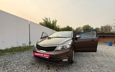 KIA Rio III рестайлинг, 2015 год, 1 150 000 рублей, 7 фотография