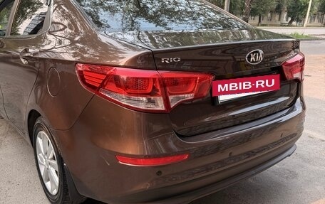 KIA Rio III рестайлинг, 2015 год, 1 150 000 рублей, 19 фотография