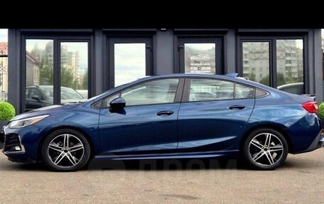 Chevrolet Cruze II, 2018 год, 1 100 000 рублей, 2 фотография