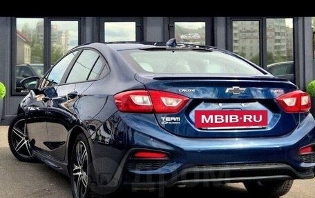 Chevrolet Cruze II, 2018 год, 1 100 000 рублей, 3 фотография