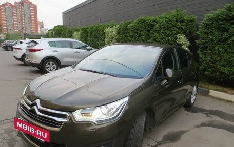 Citroen C4 II рестайлинг, 2014 год, 1 200 000 рублей, 2 фотография