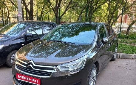 Citroen C4 II рестайлинг, 2014 год, 1 200 000 рублей, 10 фотография