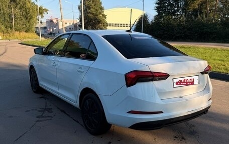 Skoda Rapid II, 2021 год, 900 000 рублей, 4 фотография