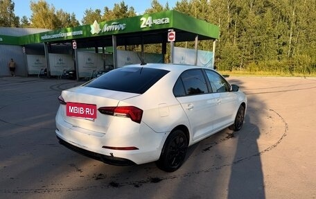 Skoda Rapid II, 2021 год, 900 000 рублей, 5 фотография