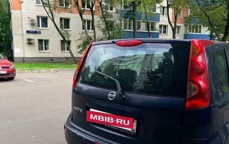 Nissan Note II рестайлинг, 2008 год, 550 000 рублей, 2 фотография