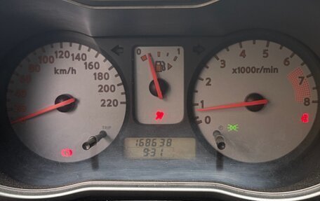Nissan Note II рестайлинг, 2008 год, 550 000 рублей, 10 фотография