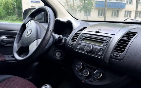 Nissan Note II рестайлинг, 2008 год, 550 000 рублей, 17 фотография