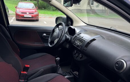 Nissan Note II рестайлинг, 2008 год, 550 000 рублей, 20 фотография