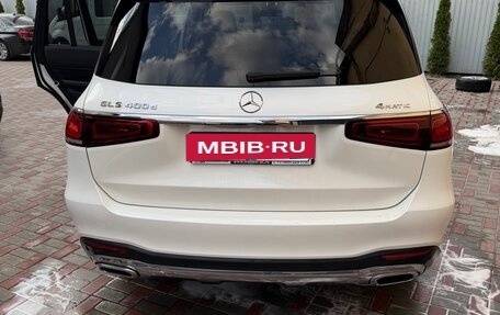 Mercedes-Benz GLS, 2019 год, 6 000 000 рублей, 4 фотография