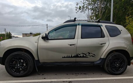 Renault Duster I рестайлинг, 2015 год, 850 000 рублей, 4 фотография