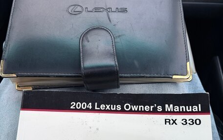 Lexus RX II рестайлинг, 2003 год, 950 000 рублей, 19 фотография