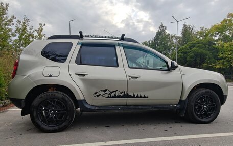 Renault Duster I рестайлинг, 2015 год, 850 000 рублей, 3 фотография