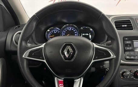Renault Logan II, 2019 год, 735 000 рублей, 11 фотография