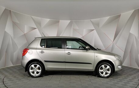Skoda Fabia II, 2012 год, 595 000 рублей, 6 фотография
