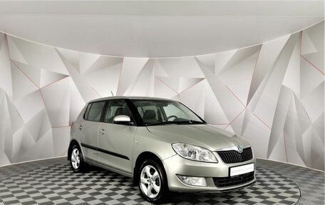 Skoda Fabia II, 2012 год, 595 000 рублей, 3 фотография