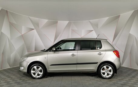 Skoda Fabia II, 2012 год, 595 000 рублей, 5 фотография