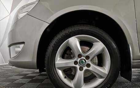 Skoda Fabia II, 2012 год, 595 000 рублей, 9 фотография