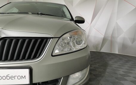 Skoda Fabia II, 2012 год, 595 000 рублей, 10 фотография