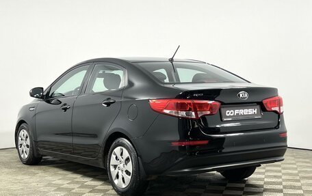 KIA Rio III рестайлинг, 2015 год, 785 200 рублей, 2 фотография