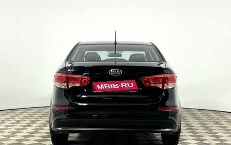 KIA Rio III рестайлинг, 2015 год, 785 200 рублей, 4 фотография