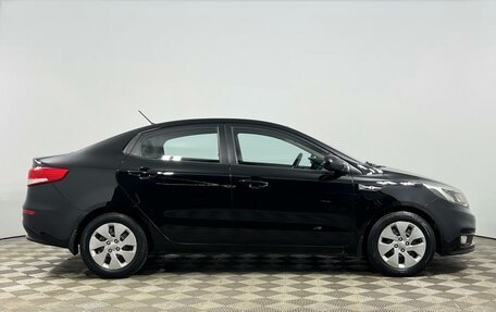 KIA Rio III рестайлинг, 2015 год, 785 200 рублей, 5 фотография