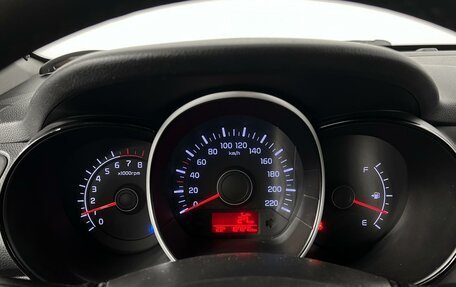 KIA Rio III рестайлинг, 2015 год, 785 200 рублей, 12 фотография