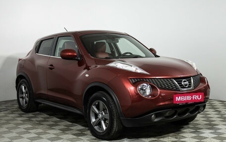 Nissan Juke II, 2012 год, 999 585 рублей, 3 фотография