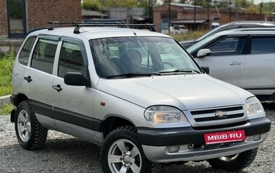 Chevrolet Niva I рестайлинг, 2007 год, 265 000 рублей, 1 фотография