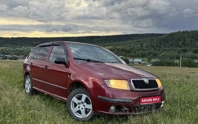 Skoda Fabia I, 2005 год, 260 000 рублей, 1 фотография