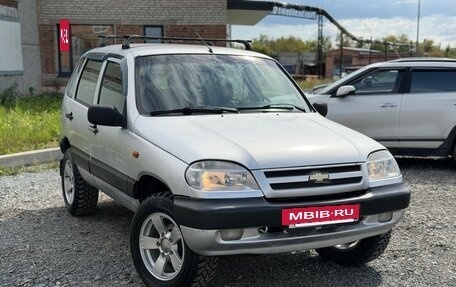 Chevrolet Niva I рестайлинг, 2007 год, 265 000 рублей, 4 фотография