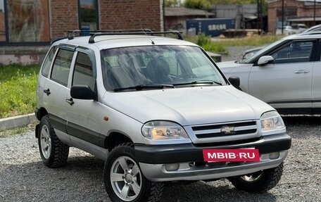 Chevrolet Niva I рестайлинг, 2007 год, 265 000 рублей, 3 фотография