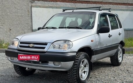 Chevrolet Niva I рестайлинг, 2007 год, 265 000 рублей, 7 фотография