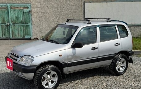 Chevrolet Niva I рестайлинг, 2007 год, 265 000 рублей, 9 фотография