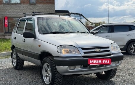 Chevrolet Niva I рестайлинг, 2007 год, 265 000 рублей, 6 фотография