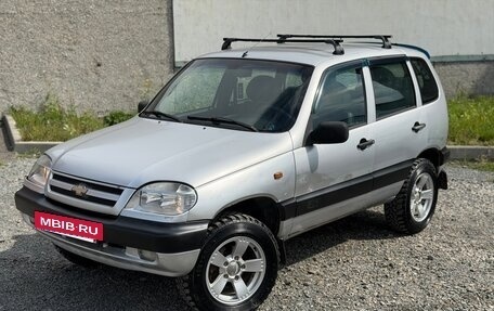 Chevrolet Niva I рестайлинг, 2007 год, 265 000 рублей, 5 фотография