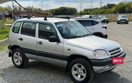 Chevrolet Niva I рестайлинг, 2007 год, 265 000 рублей, 10 фотография