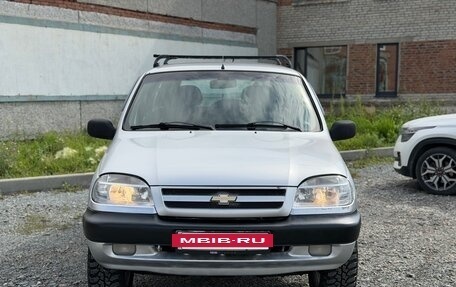 Chevrolet Niva I рестайлинг, 2007 год, 265 000 рублей, 8 фотография