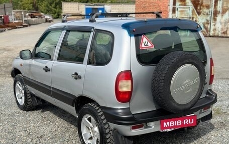 Chevrolet Niva I рестайлинг, 2007 год, 265 000 рублей, 11 фотография
