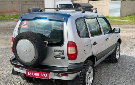 Chevrolet Niva I рестайлинг, 2007 год, 265 000 рублей, 14 фотография