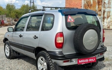 Chevrolet Niva I рестайлинг, 2007 год, 265 000 рублей, 13 фотография