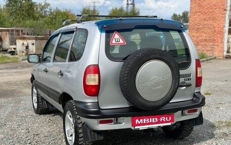 Chevrolet Niva I рестайлинг, 2007 год, 265 000 рублей, 15 фотография