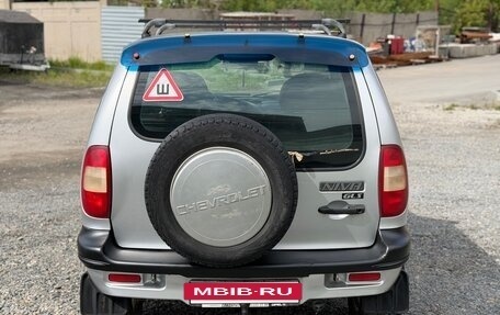 Chevrolet Niva I рестайлинг, 2007 год, 265 000 рублей, 16 фотография