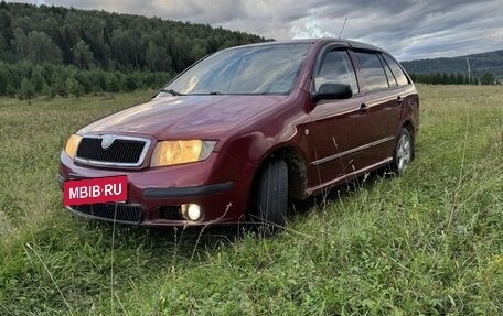 Skoda Fabia I, 2005 год, 260 000 рублей, 2 фотография