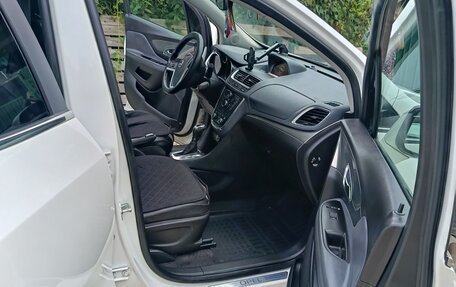 Opel Mokka I, 2013 год, 1 200 000 рублей, 14 фотография