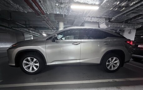 Lexus RX IV рестайлинг, 2016 год, 3 249 000 рублей, 4 фотография