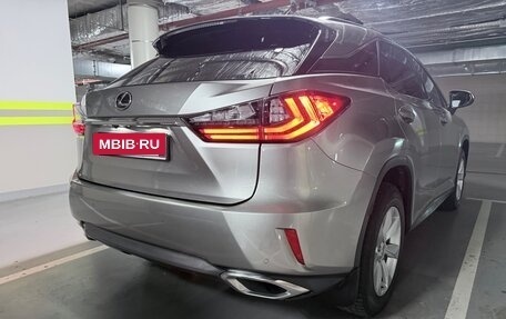 Lexus RX IV рестайлинг, 2016 год, 3 249 000 рублей, 7 фотография