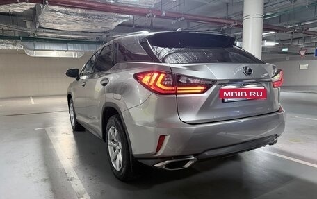 Lexus RX IV рестайлинг, 2016 год, 3 249 000 рублей, 5 фотография